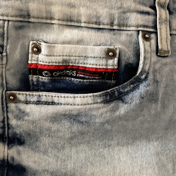 Sold 🪬 Jeanius Jeans by Akademiks - Picture 3 of 10